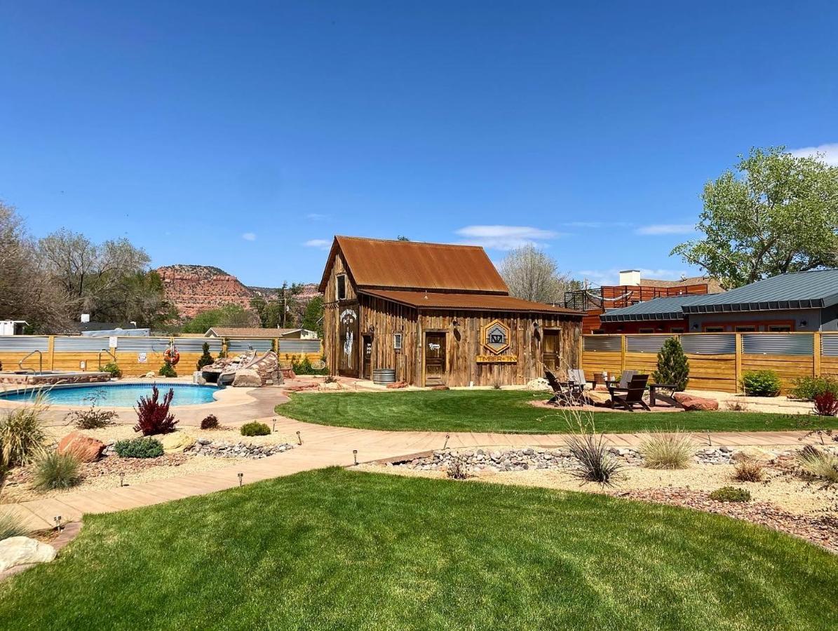 Timber & Tin D 2Bed 2Bath W Pool & Rooftop Deck Kanab Exterior photo