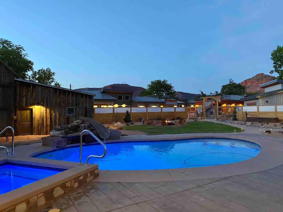 Timber & Tin D 2Bed 2Bath W Pool & Rooftop Deck Kanab Exterior photo